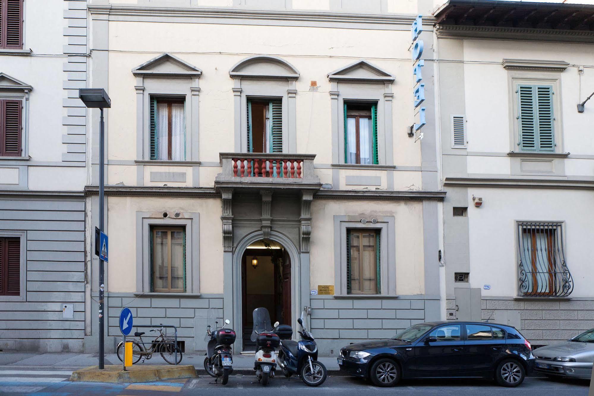 Hotel Masaccio Φλωρεντία Εξωτερικό φωτογραφία